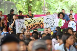 Presidente Maduro celebra 2° aniversario de Chamba Juvenil