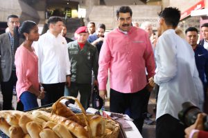 Presidente Maduro celebra 2° aniversario de Chamba Juvenil