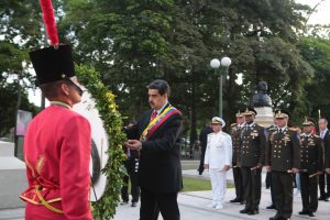 198º aniversario de la Batalla de Carabobo y Día del Ejército Bolivariano