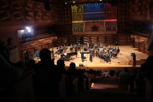 Primera combatiente de la República Cilia Flores visitó el Centro de Acción Social por la música y Sistema Nacional de Orquesta