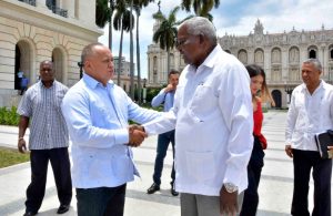 Partido Comunista de Cuba reiteró su firme apoyo al pueblo y gobierno venezolano