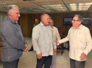 Partido Comunista de Cuba reiteró su firme apoyo al pueblo y gobierno venezolano