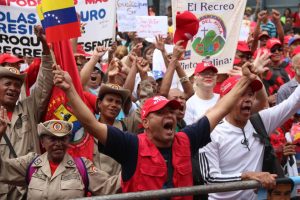 Gran Movilización en Defensa de los CLAP