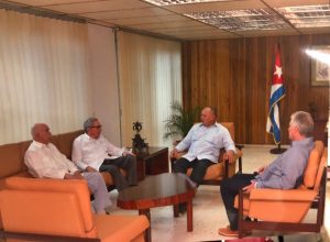 Partido Comunista de Cuba reiteró su firme apoyo al pueblo y gobierno venezolano