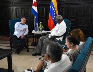 Partido Comunista de Cuba reiteró su firme apoyo al pueblo y gobierno venezolano