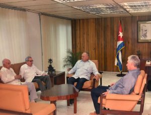 Partido Comunista de Cuba reiteró su firme apoyo al pueblo y gobierno venezolano
