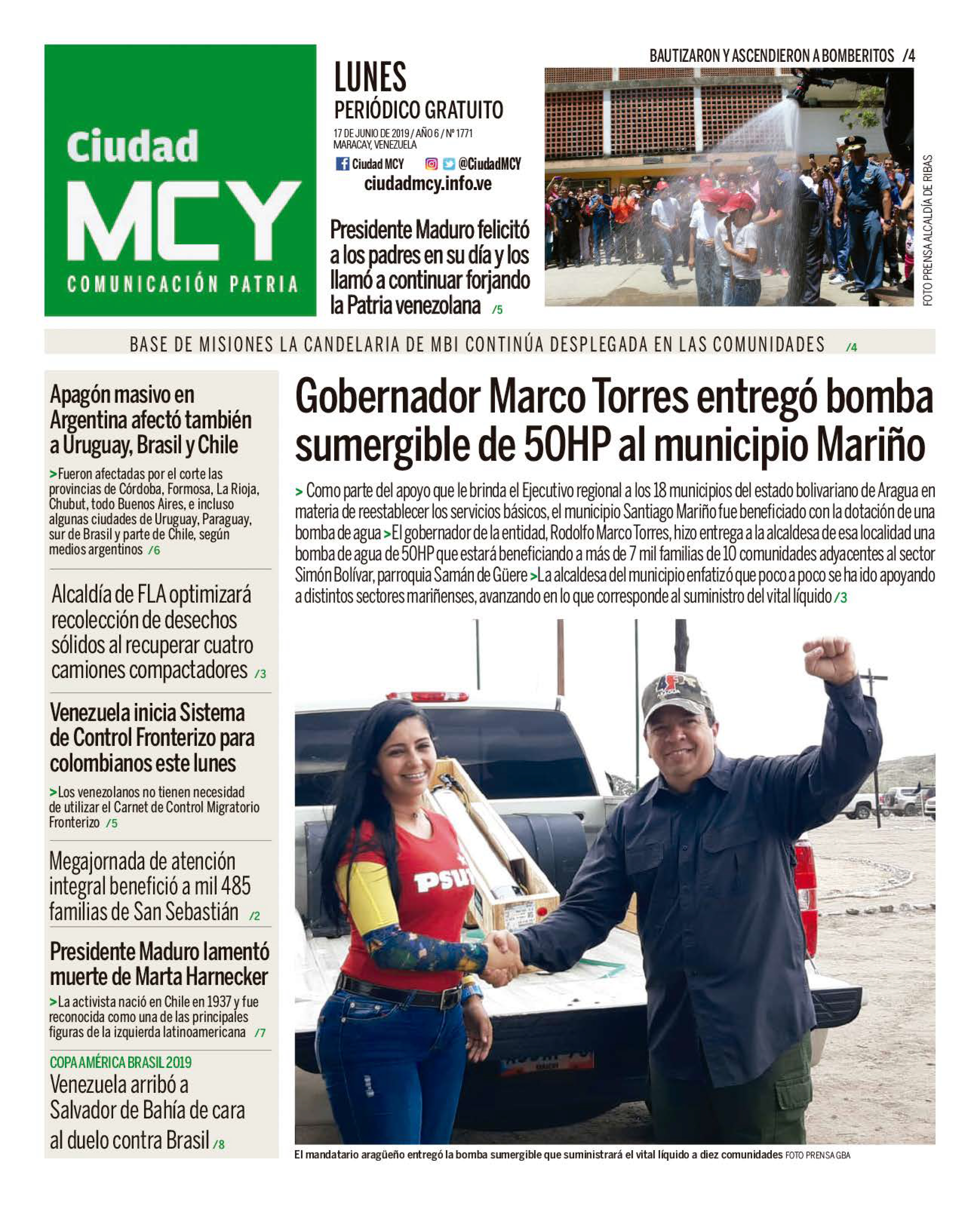 Cortesía Portadas