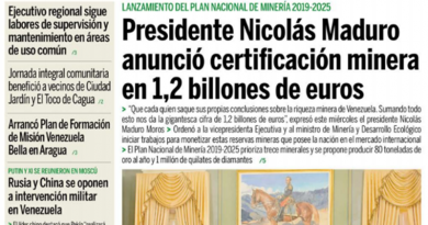 Lea aquí las portadas de los principales medios en Venezuela este 06Junio