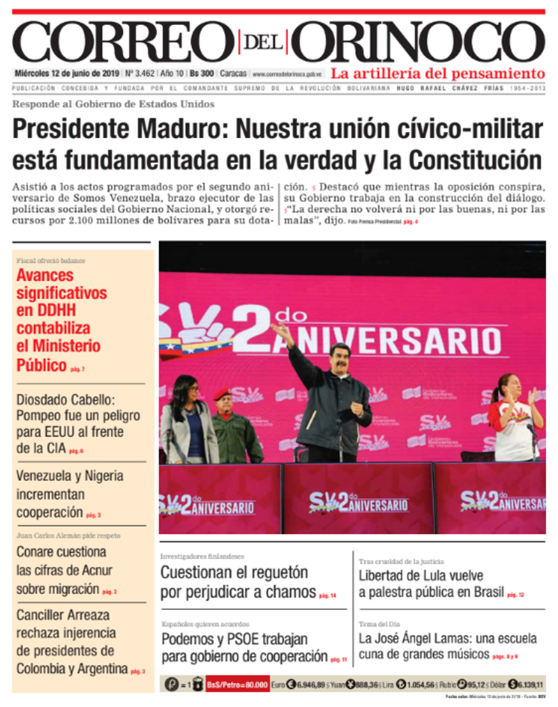 Cortesía Portadas