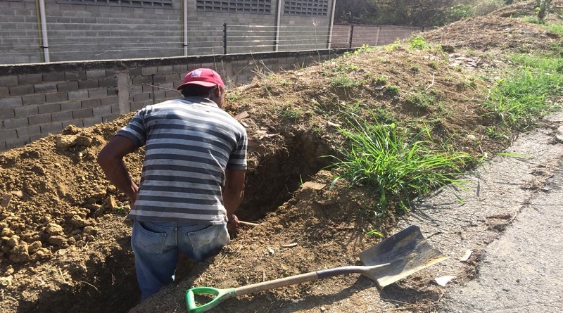 Cantv repuso cables hurtados y restituyó servicios a 600 suscriptores en Valles del Tuy (Foto CANTV)