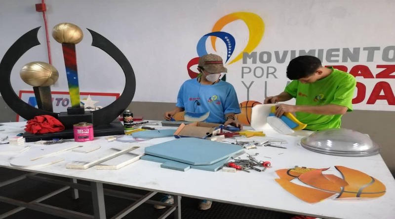 Movimiento por la Paz y la Vida reinserta a la juventud en actividades socioproductivas