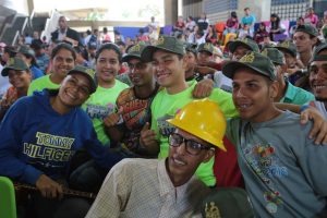 Presidente Maduro celebra 2° aniversario de Chamba Juvenil
