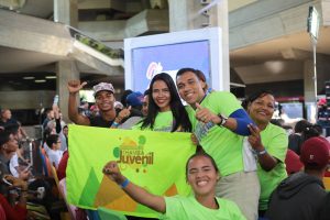 Presidente Maduro celebra 2° aniversario de Chamba Juvenil