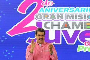 Presidente Maduro celebra 2° aniversario de Chamba Juvenil