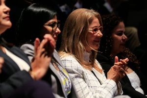 Primera combatiente de la República Cilia Flores visitó el Centro de Acción Social por la música y Sistema Nacional de Orquesta