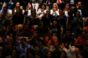 Primera combatiente de la República Cilia Flores visitó el Centro de Acción Social por la música y Sistema Nacional de Orquesta