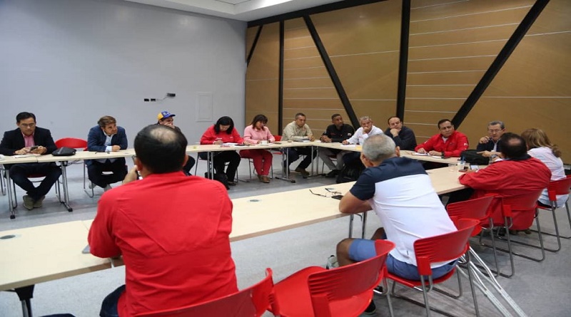 Afinan estrategias para mejorar y normalizar distribución de gas doméstico
