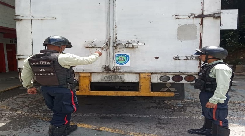 PoliCaracas incautó camión con siete toneladas de Harina Pan destinadas al bachaqueo 
