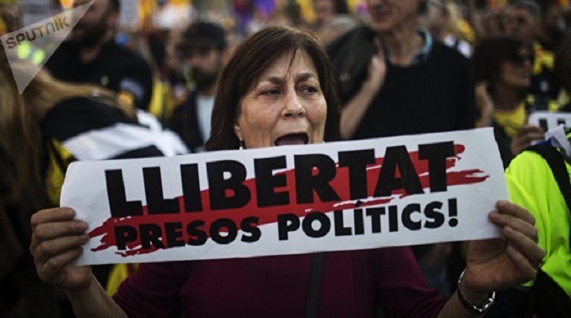 Justicia española culmina juicio a presos políticos catalanes acusados de “golpe de Estado”