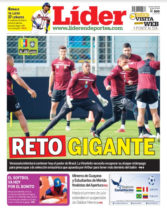 Cortesía Portadas
