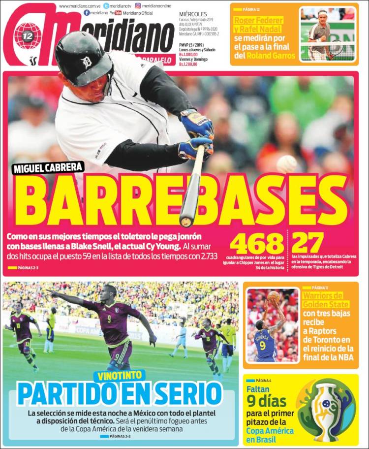 Cortesía Portadas