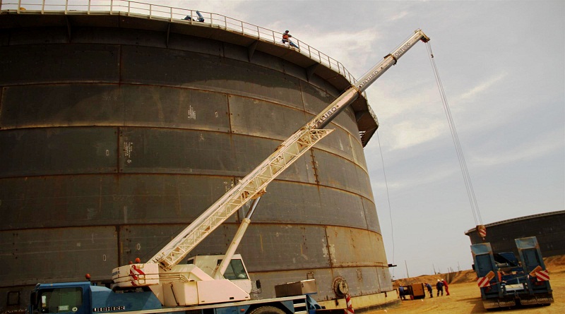 PDVSA fortalece capacidad de almacenamiento de productos en Complejo Refinador Paraguaná (Foto PDVSA)
