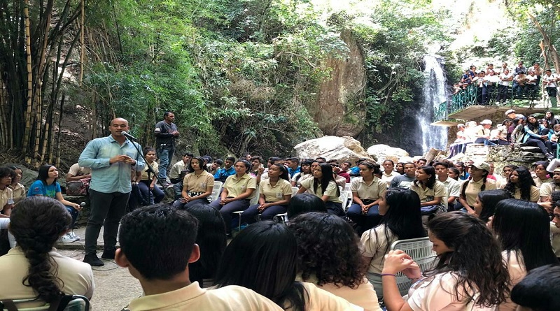 Gobernación de Miranda activa en liceos Programa de Turismo Estudiantil 2019