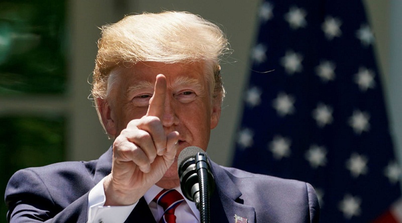 Trump cree saber quién estaba detrás de atentados del 11-S y treconoce que no fue Irak (REUTERS / Kevin Lamarque)