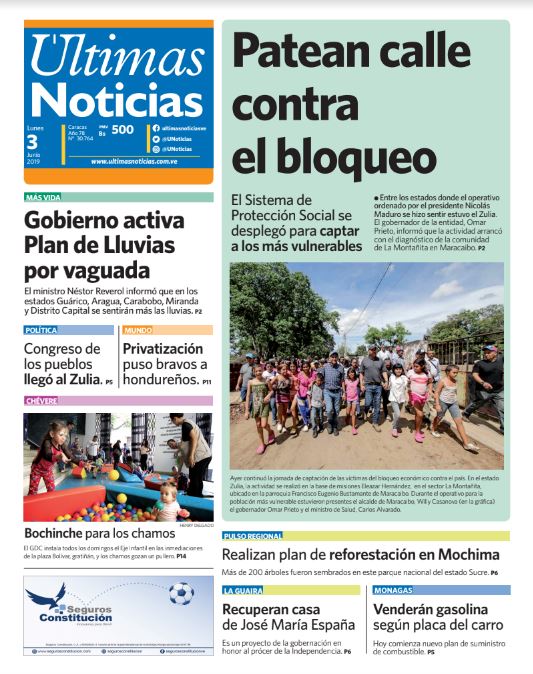 Cortesía Portadas
