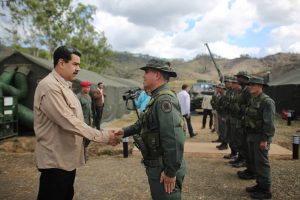 Reunión de trabajo del Comandante en Jefe con el Sistema Defensivo Territorial de la nación