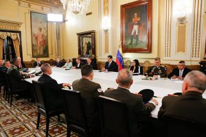 Reunión del Consejo de Defensa de la Nación (CODENA)