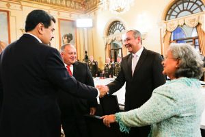 Reunión del Consejo de Defensa de la Nación (CODENA)