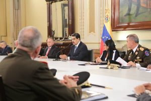 Reunión del Consejo de Defensa de la Nación (CODENA)