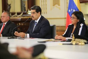 Reunión del Consejo de Defensa de la Nación (CODENA)