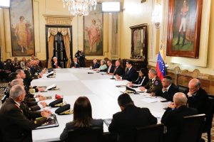 Reunión del Consejo de Defensa de la Nación (CODENA)