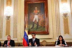 Reunión del Consejo de Defensa de la Nación (CODENA)