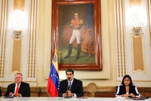 Reunión del Consejo de Defensa de la Nación (CODENA)