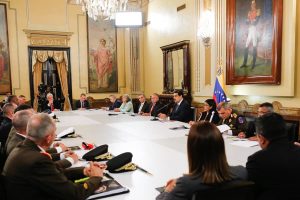 Reunión del Consejo de Defensa de la Nación (CODENA)