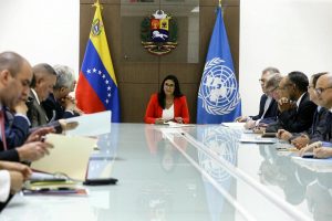 Venezuela amplía cooperación con ONU para consolidar protección social al pueblo venezolano