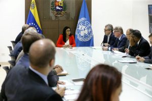 Venezuela amplía cooperación con ONU para consolidar protección social al pueblo venezolano