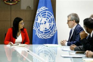Venezuela amplía cooperación con ONU para consolidar protección social al pueblo venezolano