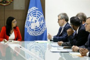 Venezuela amplía cooperación con ONU para consolidar protección social al pueblo venezolano