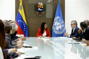 Venezuela amplía cooperación con ONU para consolidar protección social al pueblo venezolano