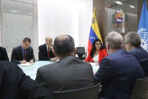 Venezuela amplía cooperación con ONU para consolidar protección social al pueblo venezolano