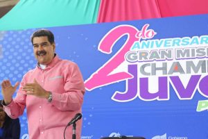Presidente Maduro celebra 2° aniversario de Chamba Juvenil
