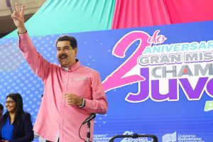 Presidente Maduro celebra 2° aniversario de Chamba Juvenil
