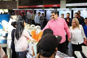 Presidente Maduro celebra 2° aniversario de Chamba Juvenil