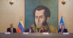 Agenda de Alta Comisionada de ONU para Derechos Humanos, Michelle Bachelet con Poderes Públicos Nacionales