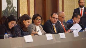 Agenda de Alta Comisionada de ONU para Derechos Humanos, Michelle Bachelet con Poderes Públicos Nacionales
