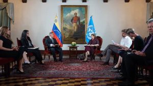 Agenda de Alta Comisionada de ONU para Derechos Humanos, Michelle Bachelet con Poderes Públicos Nacionales